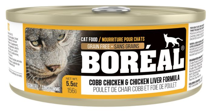 Boreal Cobb Chicken/Liver