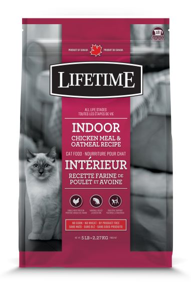 Lifetime Indoor Chicken & Oatmeal